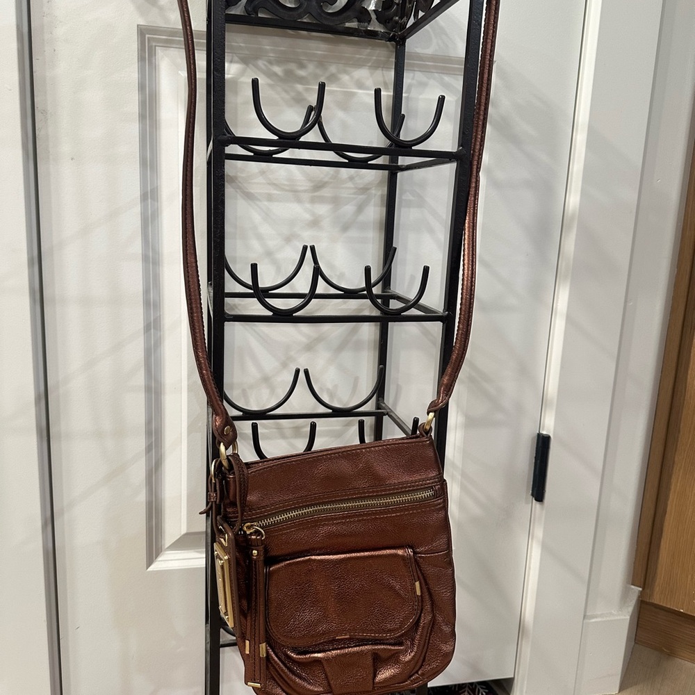 B. Makowsky Brown Crossbody Bag